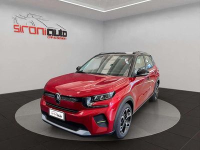 Nuova Citroën C3 101 CV (74 kW) 2025 Rosso Furgone