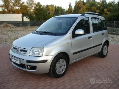 Usata Fiat Panda Dynamic 60 CV (44 kW) 2010 Grigio Utilitaria