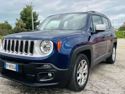 Usata Jeep Renegade Limited 120 CV (88 kW) 2018 SUV