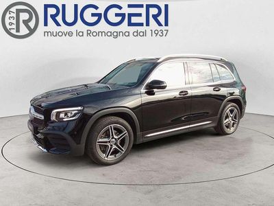 Usata Mercedes GLB180 Premium 116 CV (85 kW) 2022 Nero SUV