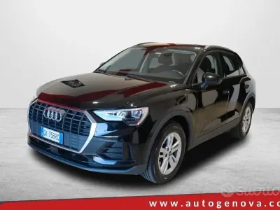 Usata Audi Q3 Business 150 CV (110 kW) 2022 Nero SUV
