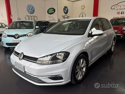 Usata VW Golf VII Join 115 CV (84 kW) 2018 Grigio Berlina