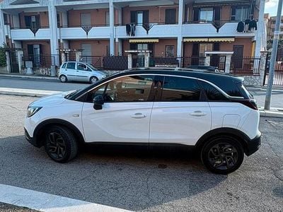 Usata Opel Crossland X Ultimate 99 CV (72 kW) 2017 Bianco SUV