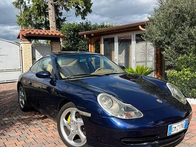 Usata Porsche 911 Carrera 4 320 CV (235 kW) 2001 Blu Coupé