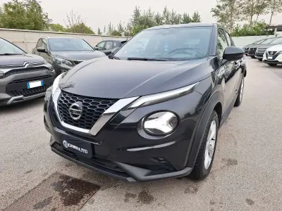 Usata Nissan Juke N-Connecta 114 CV (83 kW) 2021 Nero SUV
