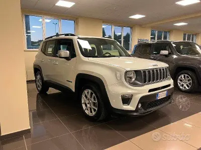 Usata Jeep Renegade Limited 131 CV (96 kW) 2022 Bianco SUV