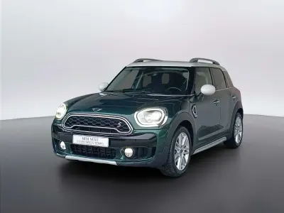 Begagnad Mini Cooper SD Countryman Hype 190 HK (139 kW) 2019 Grön SUV