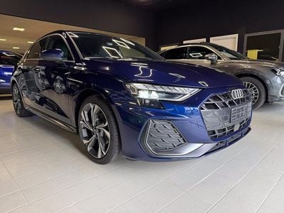 Usata Audi A3 e-tron S-Line 150 CV (110 kW) 2024 Blu Utilitaria