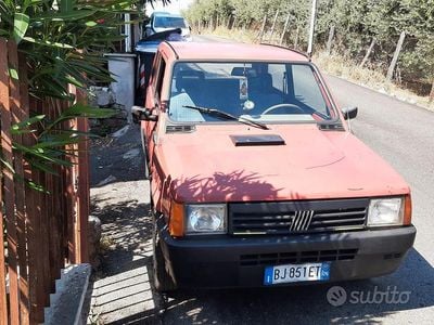 Usata Fiat Panda Young 1999 Utilitaria