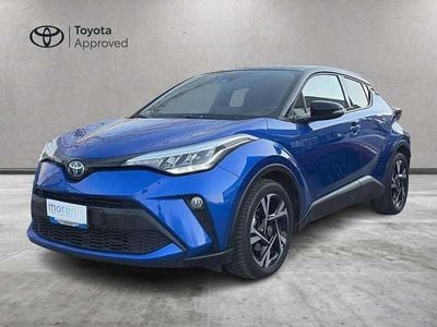 Usata Toyota C-HR Trend 183 CV (134 kW) 2022 Blu/azzurro SUV