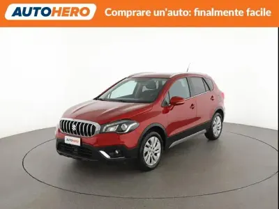 Usata Suzuki SX4 S-Cross Cool 129 CV (94 kW) 2020 Rosso SUV
