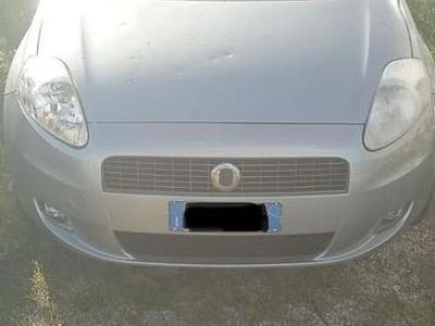 Usata Fiat Grande Punto 65 CV (47 kW) 2007 Grigio Utilitaria