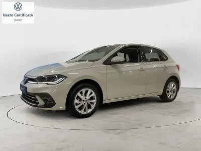 Brugt VW Polo Style 95 HK (69 kW) 2023 Grå Hatchback