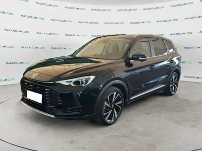 Nuova MG ZS Luxury 102 CV (75 kW) 2025 Nero SUV