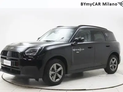 Usata Mini Countryman Classic 169 CV (124 kW) 2024 Nero SUV