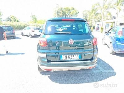 Usata Fiat 500 85 CV (62 kW) 2018 Verde Berlina