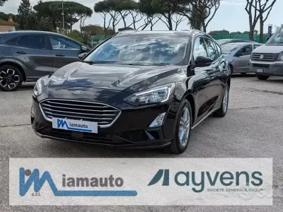 Usata Ford Focus Business Edition 120 CV (88 kW) 2022 Nero Station wagon