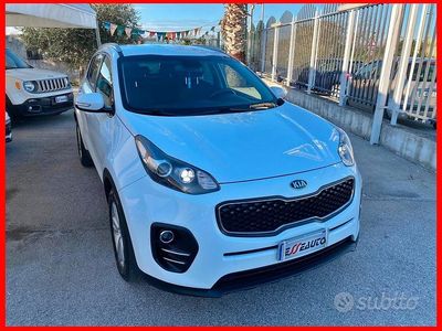 Usata Kia Sportage Style 115 CV (84 kW) 2018 Bianco SUV