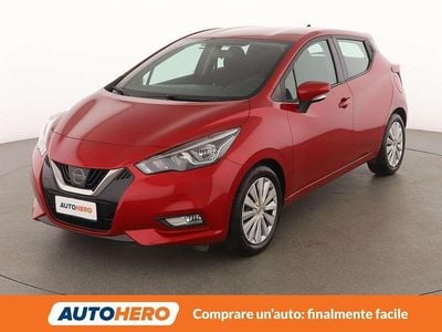 Gebraucht Nissan Micra N-Connecta 90 PS (66 kW) 2020 Rot Kleinwagen