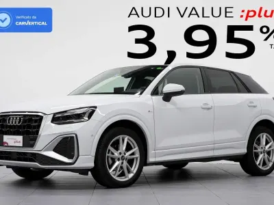 Usata Audi Q2 S-Line 150 CV (110 kW) 2025 Bianco SUV