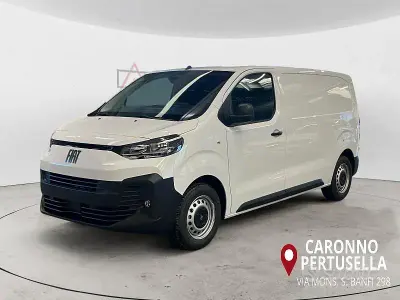 Nouvelle Fiat Scudo S 120 ch (88 kW) 2025 Blanc Van