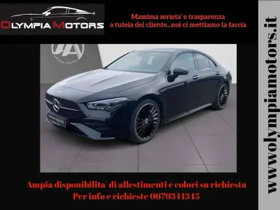 Usata Mercedes CLA200 Premium 163 CV (119 kW) 2024 Nero Coupé