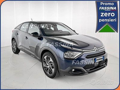 Usata Citroën C4 PureTech 131 CV (96 kW) 2024 Blu SUV