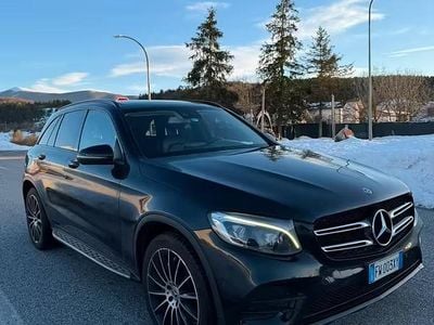 Usata Mercedes GLC250 Premium 204 CV (150 kW) 2019 Nero SUV