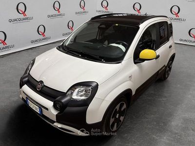 Usata Fiat Panda Cross Cross 65 CV (47 kW) 2025 Bianco Utilitaria