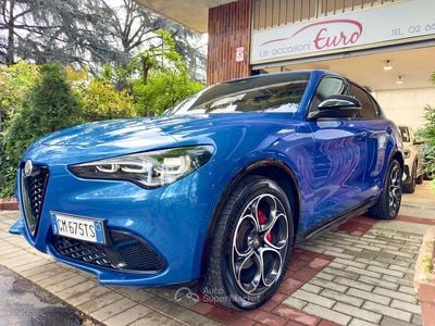 Usata Alfa Romeo Stelvio Veloce 280 CV (205 kW) 2023 Blu misano SUV