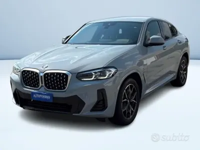 Usata BMW X4 M Sport 190 CV (139 kW) 2023 Grigio SUV