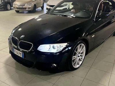 Usata BMW 320 Cabriolet M Sport 185 CV (136 kW) 2011 Nero Cabrio