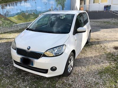 Usata Skoda Citigo 2017 Bianco Utilitaria