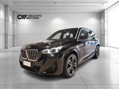 Usata BMW X1 M Sport 218 CV (160 kW) 2022 Nero SUV