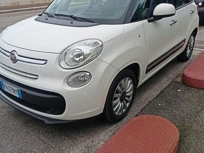 Usata Fiat 500L Business 95 CV (69 kW) 2017 Bianco Monovolume