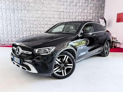 Usata Mercedes GLC200 197 CV (144 kW) 2021 Nero SUV