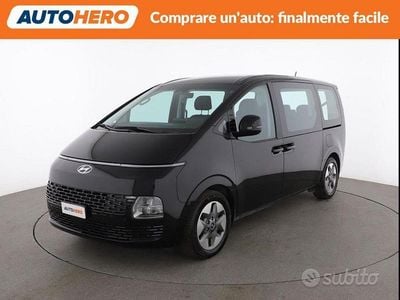 Usata Hyundai Staria 176 CV (129 kW) 2023 Nero Monovolume