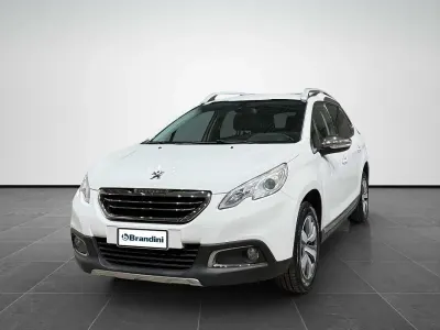 Usata Peugeot 2008 Allure 82 CV (60 kW) 2016 Bianco SUV