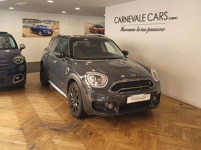 Usata Mini Cooper SD Countryman Hype 190 CV (139 kW) 2020 Nero SUV