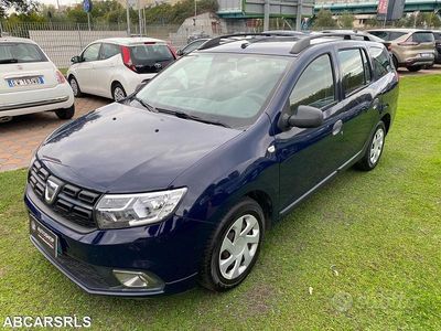Blu Usata 2017 Dacia Logan MCV Lauréate Station wagon | 6900 € (Buon prezzo)