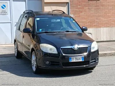 Usata Skoda Roomster 86 CV (63 kW) 2008 Nero Monovolume