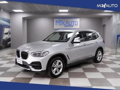 Usata BMW X3 Comfort Edition 190 CV (139 kW) 2019 Argento SUV