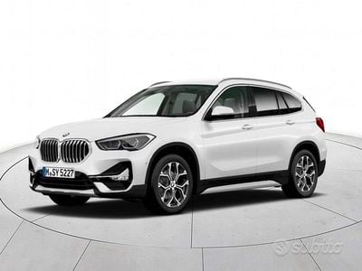 Usata BMW X1 xLine 150 CV (110 kW) 2022 Bianco SUV