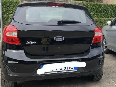 Usata Ford Ka Plus Ultimate 86 CV (63 kW) 2019 Nero Utilitaria