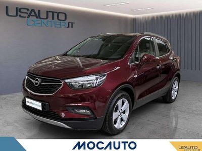 Begagnad Opel Mokka X Ultimate 116 HK (85 kW) 2018 Röd SUV