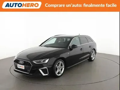 Usata Audi A4 S-Line 163 CV (119 kW) 2022 Nero Station wagon