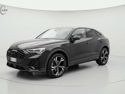 Gebraucht Audi Q3 Sportback S-Line 150 PS (110 kW) 2022 Schwarz SUV