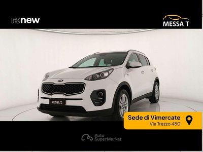 Usata Kia Sportage 132 CV (97 kW) 2018 Bianco SUV