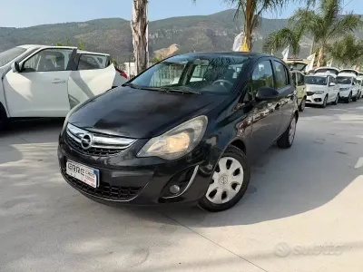 Usata Opel Corsa 85 CV (62 kW) 2014 Nero Utilitaria