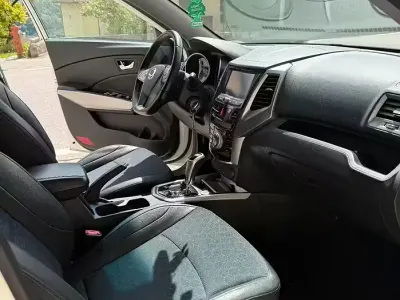 Usata SsangYong Tivoli 115 CV (84 kW) 2016 Bianco SUV